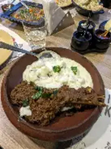 BEEF RIB WITH PAAL KAPPA